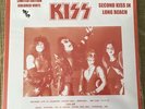 Kiss Second Kiss In Long Beach Limited Edition Colored Vinyl Sealed
