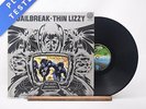 Thin Lizzy - Jailbreak - Repress Gatefold 1Y//2 2Y//4 LP Vinyl Record - VG/EX