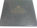 Judy Garland at Carnegie Hall Deluxe Limited Edition LP Signed Letter ,ticket