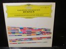 Karlheinz Stockhausen – Hymnen, 2 LPs, Deutsche Grammophon 139 421/22, VG++/VG++