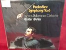 PROKOFIEV WELLER SYM. 6 DECCA UK NB SXL 6777 1976 STEREO TAS LIST RARE LP