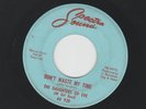 GIRLS IN GARAGE 45 - DAUGHTERS OF EVE - DONT WASTE MY TIME - HEAR 1967 SPECTRA