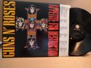 GUNS N' ROSES APPETITE FOR DESTRUCTION GEFFEN GHS 24148 MINT- LP WITH LYRIC SLEV