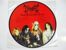 MAYHEM OUT FROM THE DARK 1996 RARE PICTURE DISC LP BMR