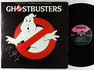 Ray Parker Jr. - Ghostbusters OST LP - Arista South Korea Autograph VG+