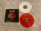 Slash MYLES KENNEDY & THE CONSPIRATORS APOCALYPTIC LOVE VINYL RECORD RED & WHITE