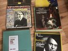 Coffrets Vinyle LP CORTOT et YVES NAT, Beethoven Schumann Chopin EX
