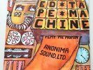 Anonima Sound Ltd - Red Tape Machine LP Vinyl Italian Prog 1999 180g Reissue