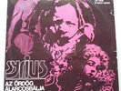 Syrius - Az Ordog Alarcosbalja Vinyl LP Rare Hungary 1st Press 1972 Jazz Prog