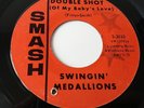 Swingin Medallions - Double Shot - Vinyl 7