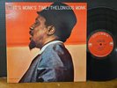Thelonious Monk ‎It's Monk's Time 1964 Columbia Mono Charlie Rouse Ben Riley VG+