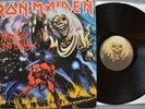 Iron Maiden Number Of The Beast EMI Records First Press w/OIS Vinyl LP 1982 VG+