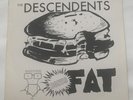 Descendents Bonus Fat - LP Vinyl Record 1987 SST 144 RARE SKATE PUNK