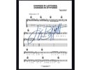 FRAMED Jimmy Buffett Signed Replica 12