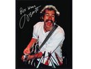 FRAMED Jimmy Buffett Signed Replica 12