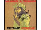 FRAMED Signed Bob Marley Replica 12x12, 11x14 Photo or a Drumhead (not Framed)