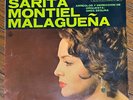 SARITA MONTIEL - MALAGUENA  1964 JAPAN thin glossy sleeve LP PS-1109-H /sara NM