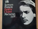 Coffet 2 lp samson francois chopin nocturnes de 1 à 19 EX/mint