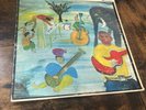 THE BAND MUSIC FROM BIG PINK 1968 1st Jacksonville PRESS LP  Bob Dylan