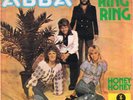 ABBA - Ring Ring/Honey Honey - rare orig. 70s TURKISH prs. ps 45