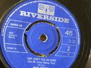 Mark Murphy-Why Don’t You Do Right. Mod Jazz, UK Riverside 45 7” Vinyl 1962