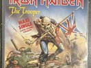 IRON MAIDEN THE TROOPER 1983 MAXI SINGLE 12” VINYL USED VG PRESSED IN GERMANY