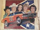 The Dukes of Hazzard 1982 Vinyl LP Album, Scotti Brothers Record Johnny Cash