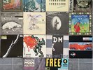 14x 7” Singles Depeche Mode 80s/90s Mute Records vg/vg