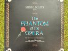 Highlights from Phantom of the Opera Vinyl Record (1999) - Andrew Lloyd Webber