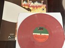 LED ZEPPELIN II MEXICO 1981 Issue Pink  LP (LWA-5004) MISPRINT RAMPLE ON