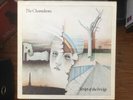 CHAMELEONS SCRIPT OF THE BRIDGE + POSTER 1983 UK IMPORT STATIK NM Goth Cure Punk