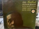 JOHN COLTRANE QUARTET BALLADS ON IMPULSE A-32 VG+ 1965 GF VAN GELDER STERLING LW