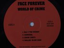 FACE FOREVER World Of Crime RUFF ERA LP VG+ d