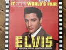 ELVIS PRESLEY - IT HAPPENED AT THE WORLD'S FAIR LP - SEALED - PROMO -  NICE