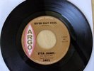 Etta James - Seven Day Fool. R&B, Northern Soul Monster 45. Argo, VG+.