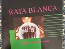 RATA BLANCA - Magos, Espadas y Rosas - RARE GUATEMALA LP