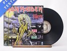 Iron Maiden - Killers - Reissue A-4 B-2 LP Vinyl Record - EX/EX