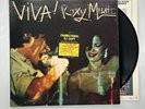 Roxy Music - Viva Roxy Music - 1976 Promo US 1st Press (EX/NM) Ultrasonic Clean
