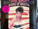 TONI BASIL Word of Mouth SEALED  *ORIG 1982 MICKEY HYPE STICKER* Vinyl Record LP