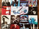 U2 - ACTUNG BABY   NEAR MINT VINYL LP  (TINY WARP) /  PRINTED INNER & LYRIC CARD