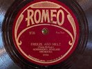 Romeo 976 Fletcher Henderson FREEZE & MELT / Cotton Pickers 1929 Jazz 78 rpm V+