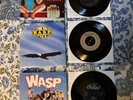 W.A.S.P. Vinyl Picture Sleeve lot
