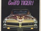 HOT ROD SURF 45 w/ FOLD OUT  PIC SLEEVE - TIGERS -GEETO TIGER  -  HEAR DJ COLPIX