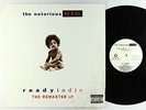 Notorious B.I.G. - Ready To Die (The Remaster LP) 2xLP - Bad Boy VG++ PROMO