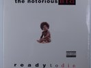 NOTORIOUS B.I.G. Ready To Die BAD BOY 78612-73000-1 LP SEALED d