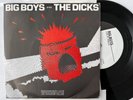 Punk 2x7” / Big Boys & The Dicks “Recorded Live At Raul’s”   VG+