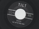 GARAGE SURF INSTROS 45 - TEDDY and the ROUGH RIDERS - TOMAHAWK - HEAR -1960 TILT