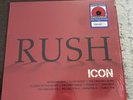 Rush - Icon Working Man Fly By Night Walmart Exclusive Ruby Red Vinyl LP