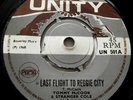 TOMMY McCOOK & STRANGER COLE  LAST FLIGHT TO REGGAE CITY** 1968 UK Pama UNITY 7