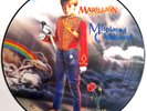 EX/EX MARILLION Misplaced Childhood VINYL LP PICTURE PIC DISC EMI 1984 Near Mint